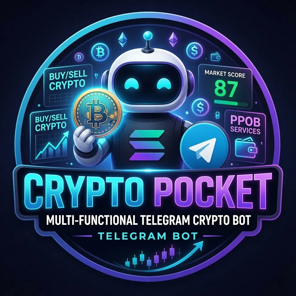 Telegram Crypto & PPOB Bot