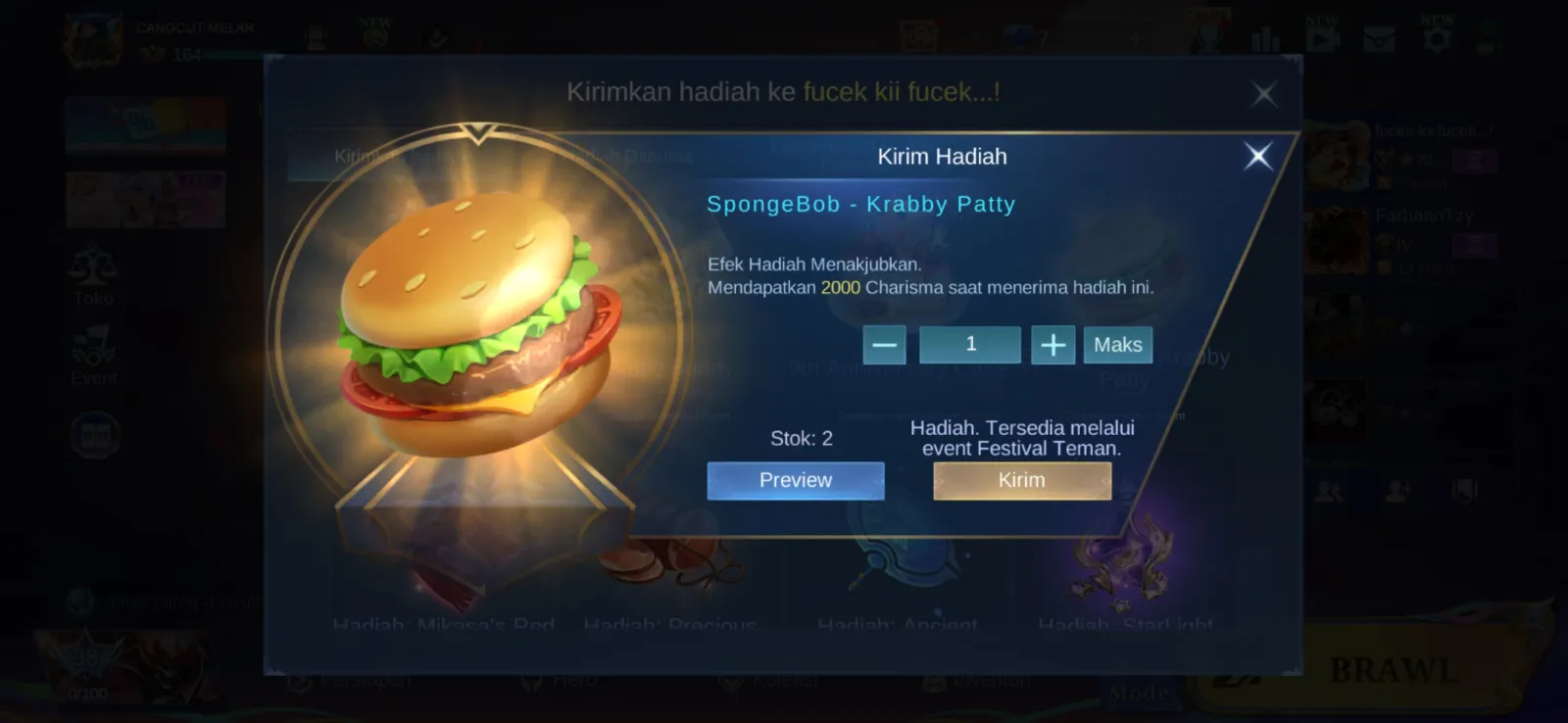 Spongebob - Krabby Patty