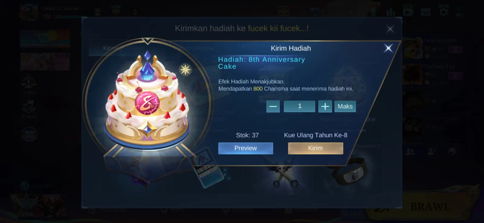 8th Anniversary Cake