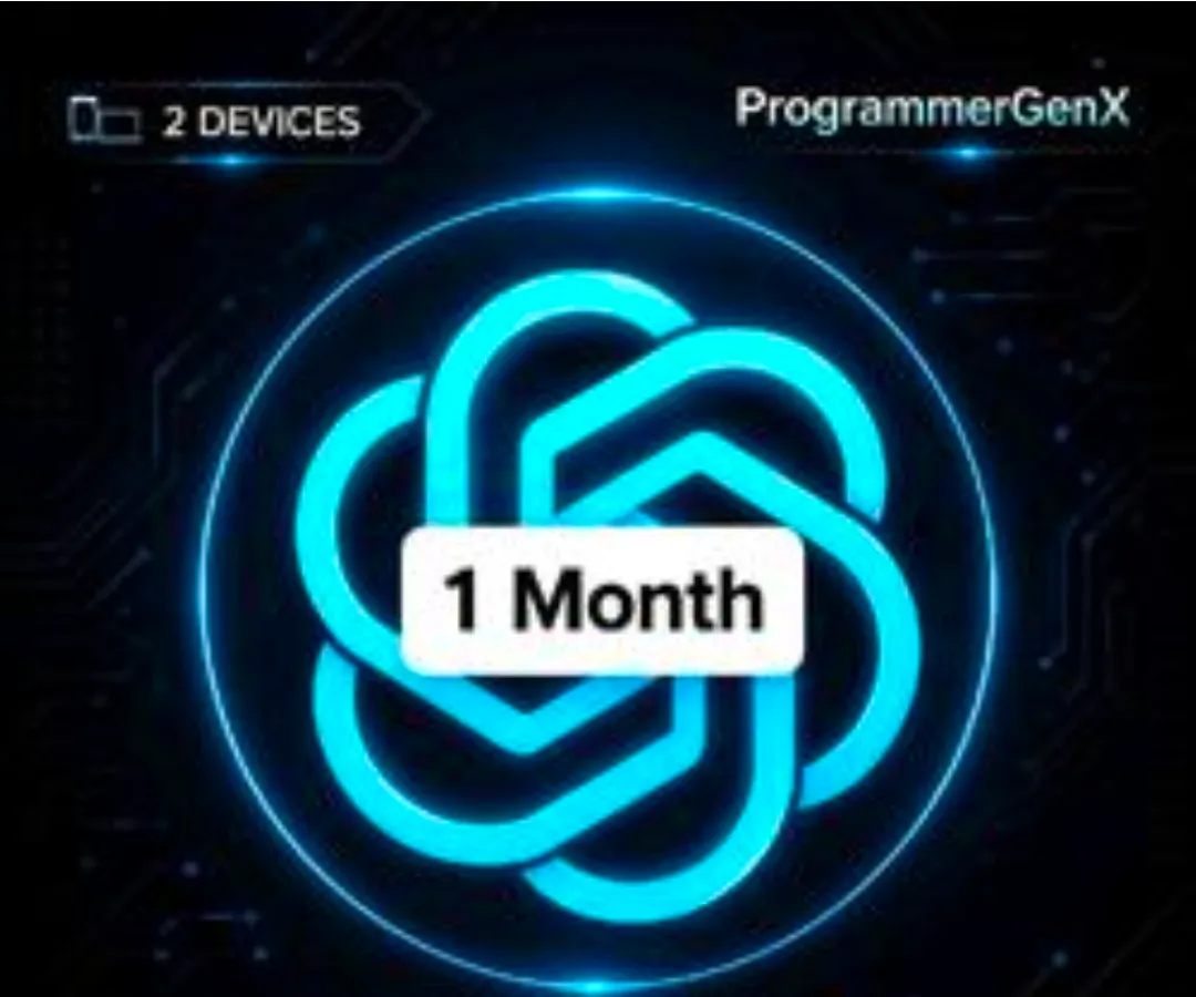 Chat gpt plus 1 bulan