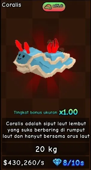 Pet Divine Coralis $400k+/s Build a Zoo
