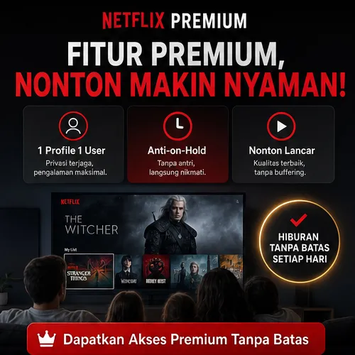 NetFlix 3 Bulan