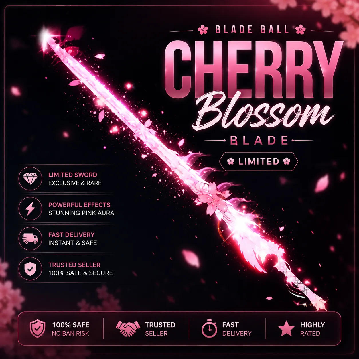 Cherry Blossom Blade