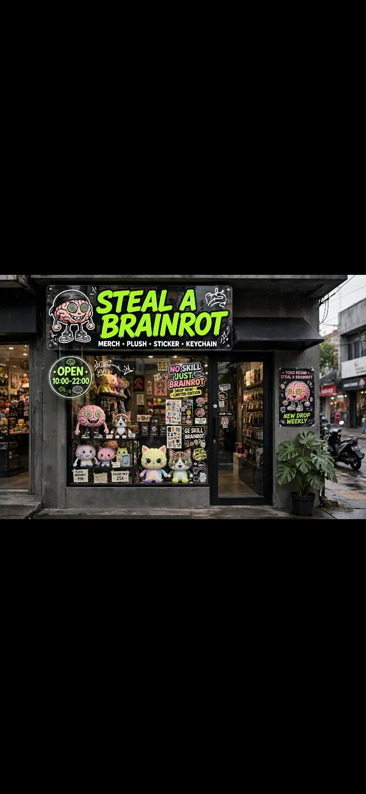 Jual brainrot cerberus steal a brainrot murah & garansi