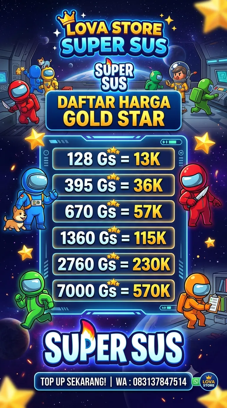7000 GOLDSTAR SUPERSUS