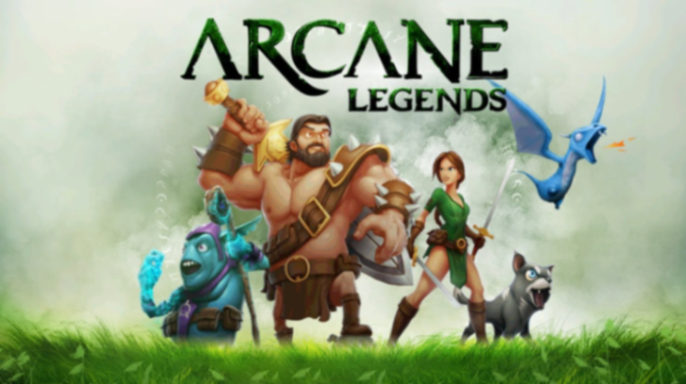 GOLD ARCANE LEGEND