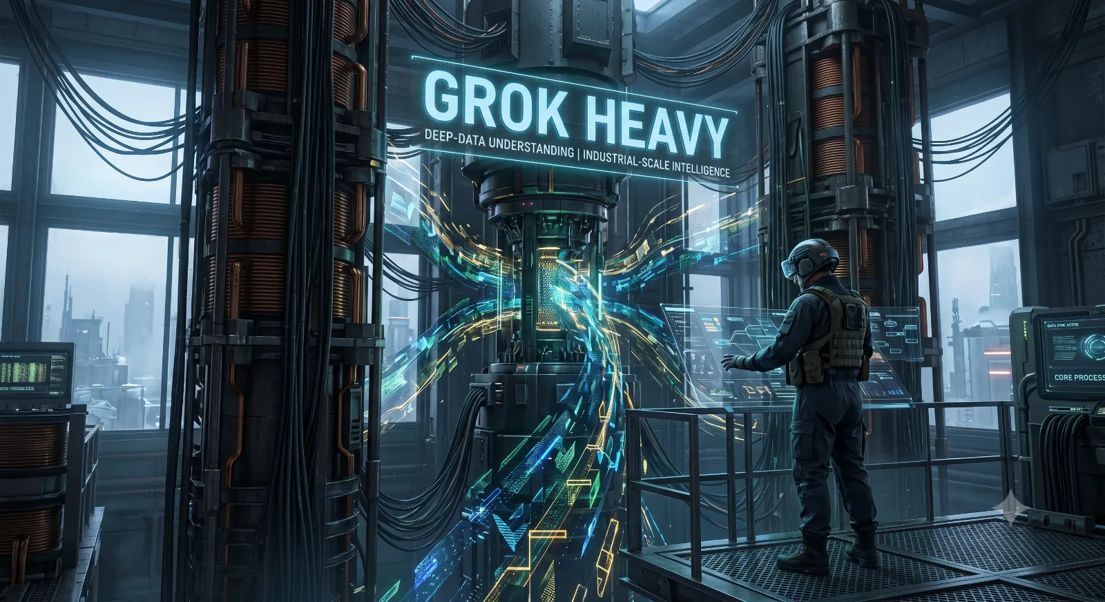 Grok Heavy Senilai Rp 5.614.530,12