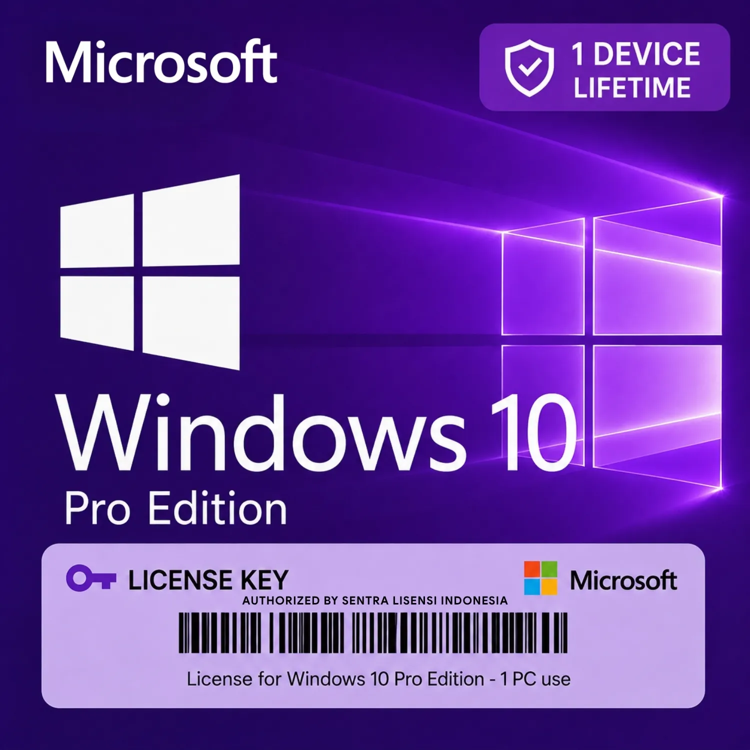 Lisensi Key Windows 10 Pro