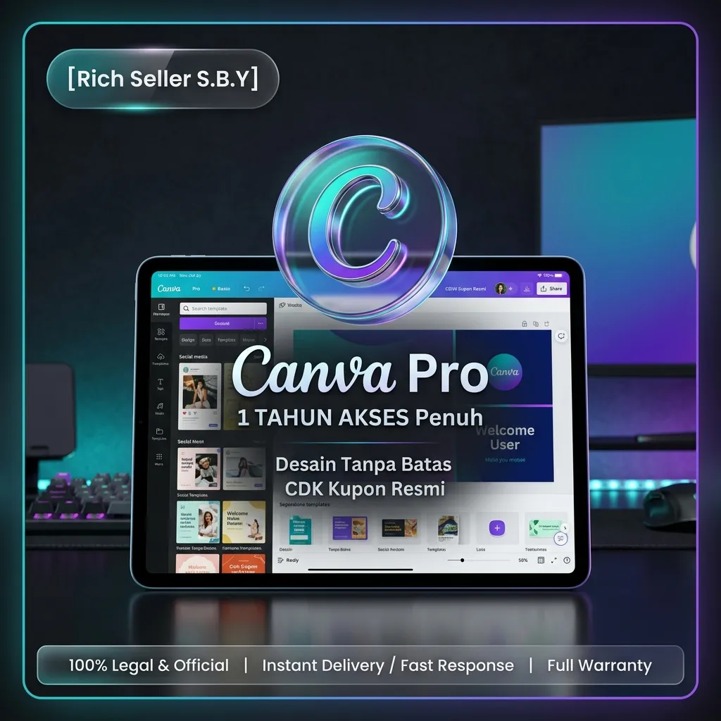 Canva Business 12m
