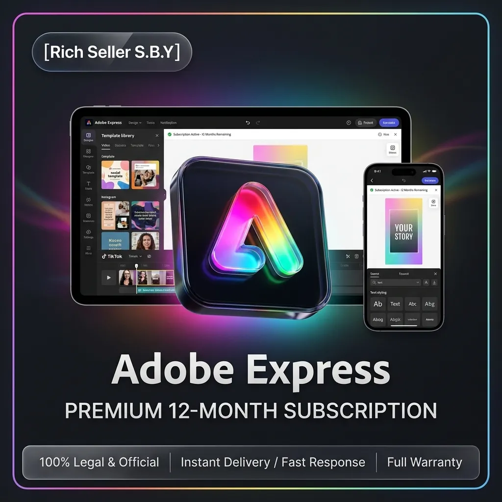 Adobe Express 12 Months