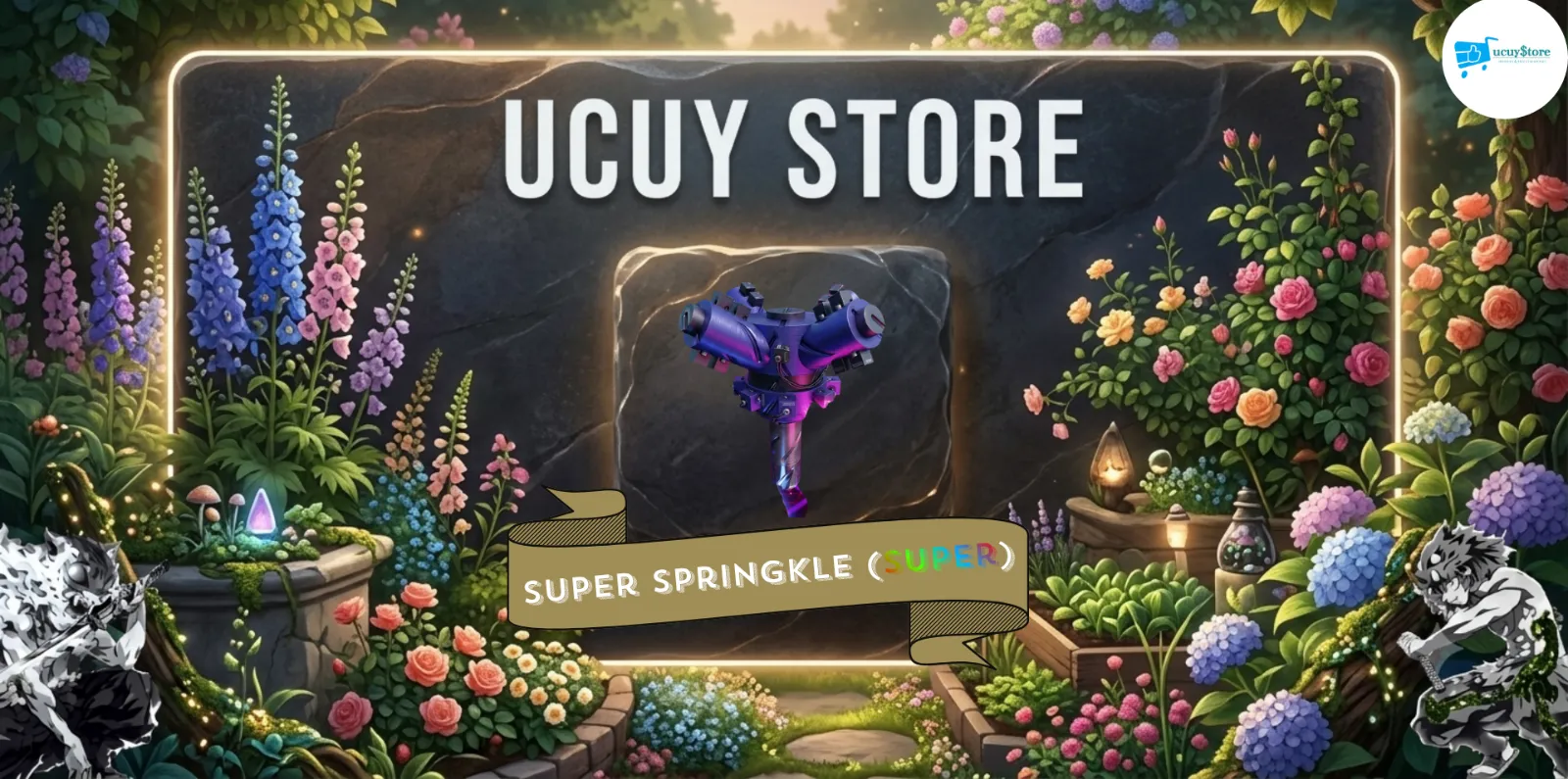 super springkle || grow a garden 2