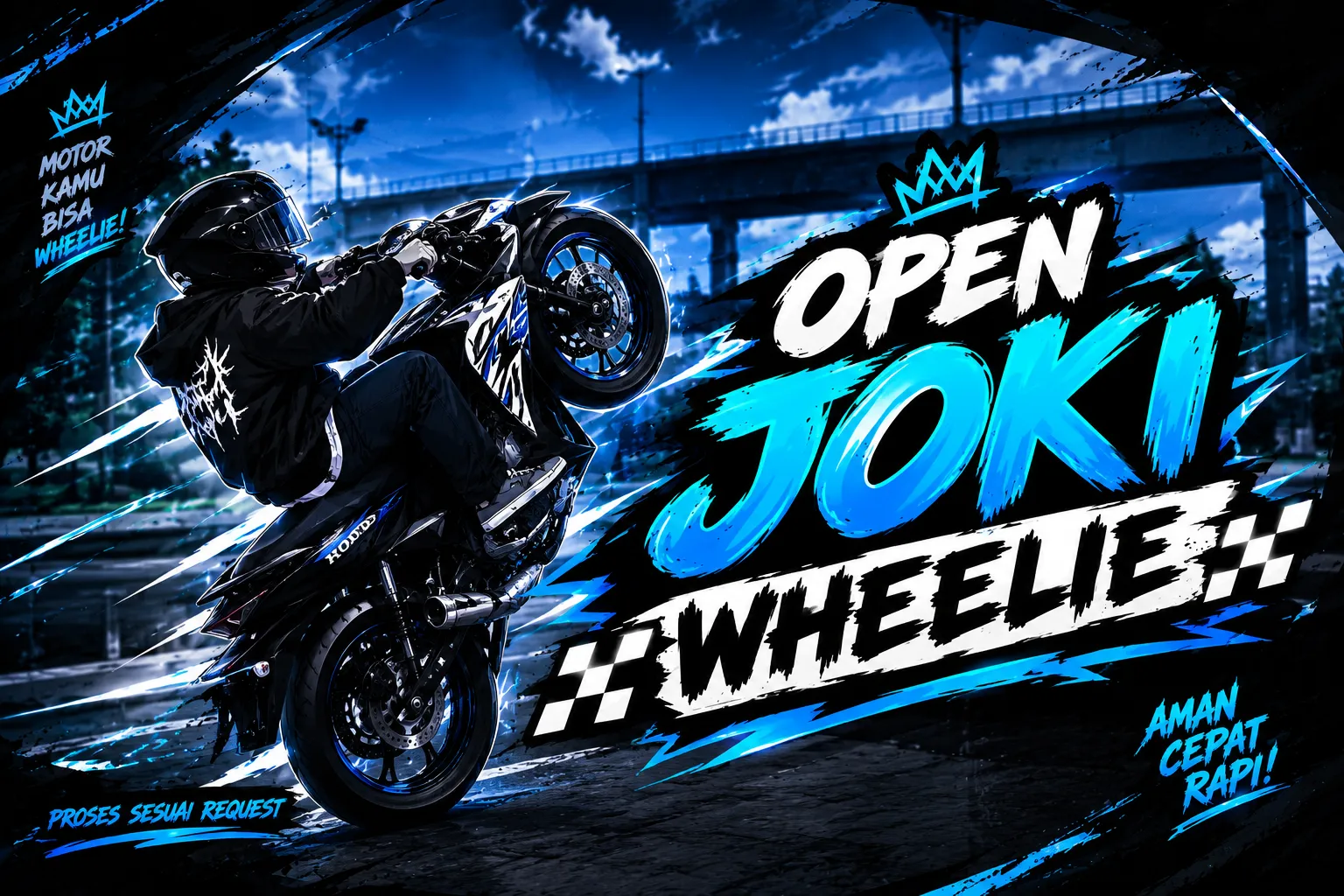 joki gaya wheelie terbaru {DRAG DRIVE SIMULATOR}