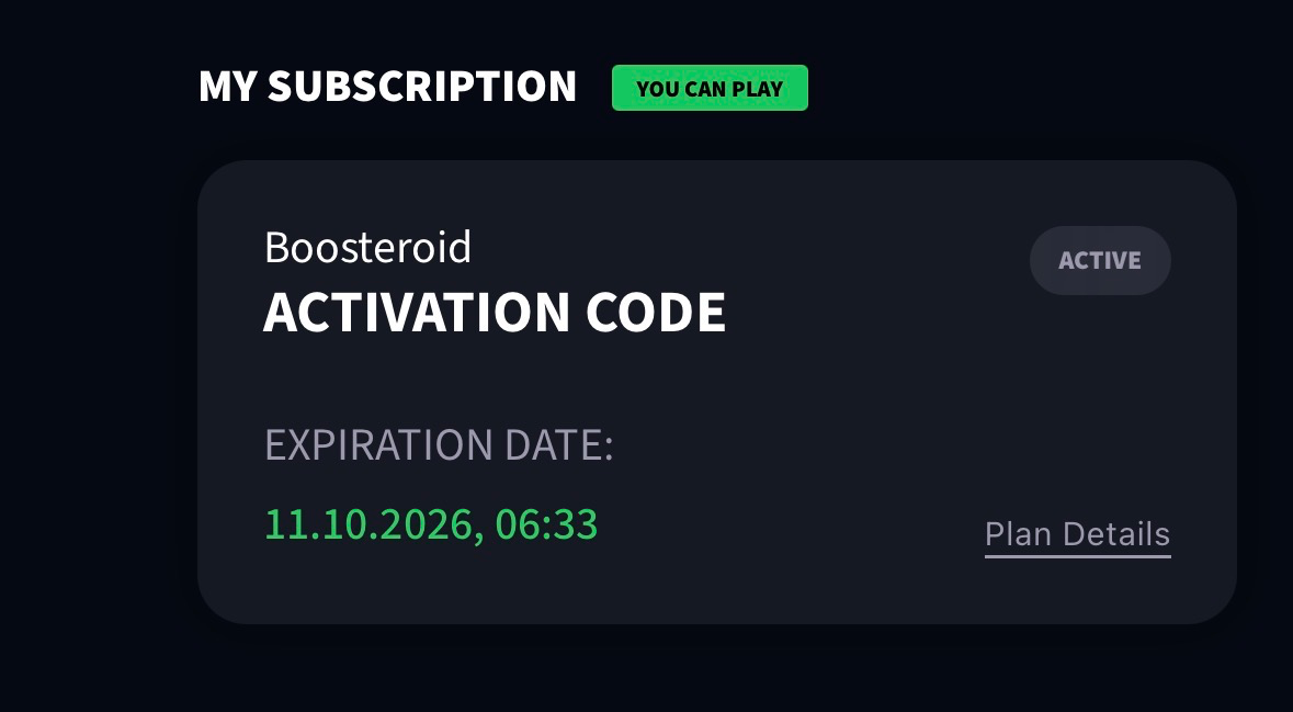 Cloud gaming boosteroid 1 minggu sudah aktif