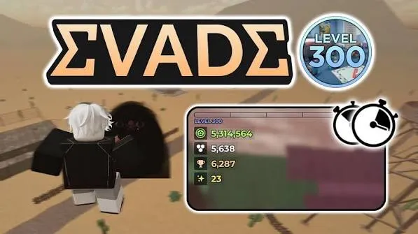 Akun Evade Datpoll Lvl 30
