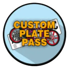 Costum Plate